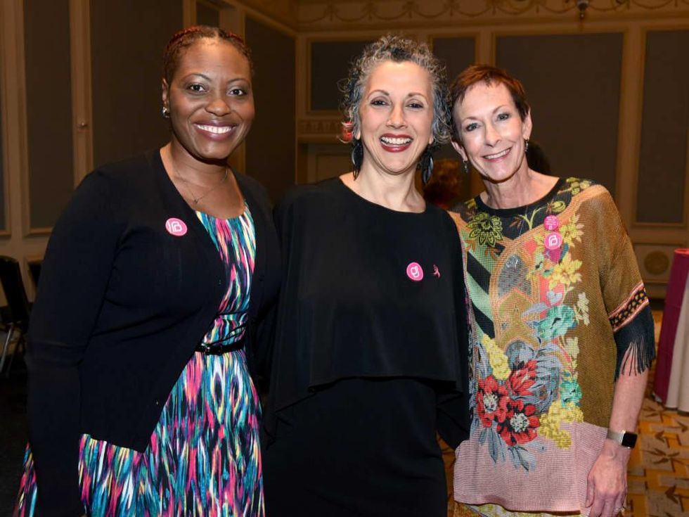 Shanterra McBride, Dayna Farris-Fischer, Jill Cochran