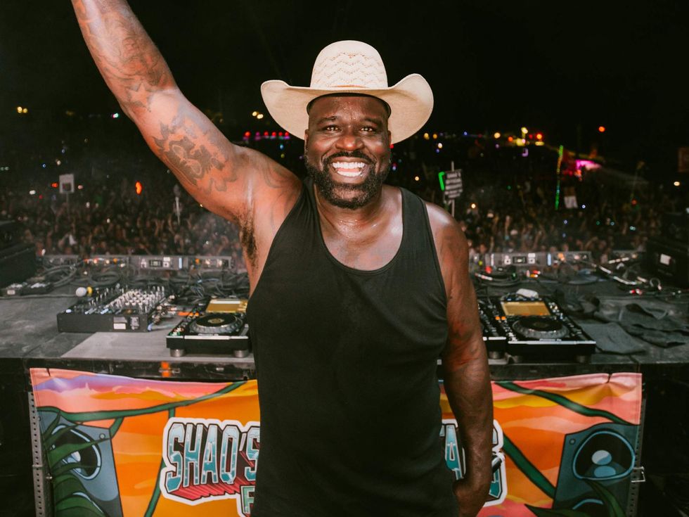 Shaq aka Diesel at Shaq's Bass All Stars Festival