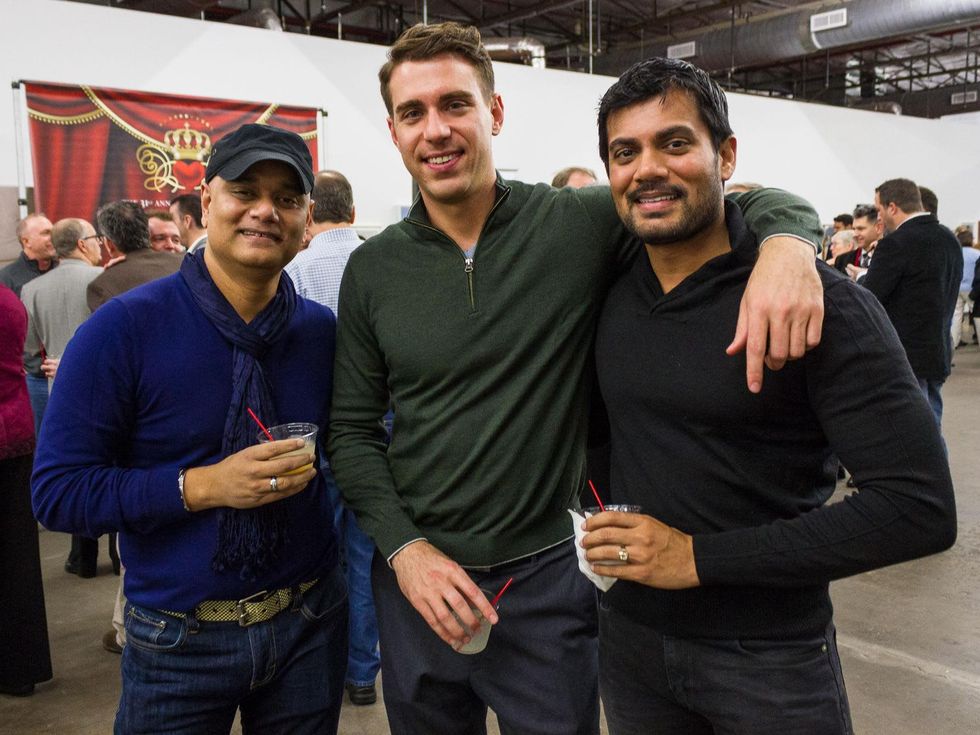 Shaq Chy, Aaron Burnett, Neil Patel