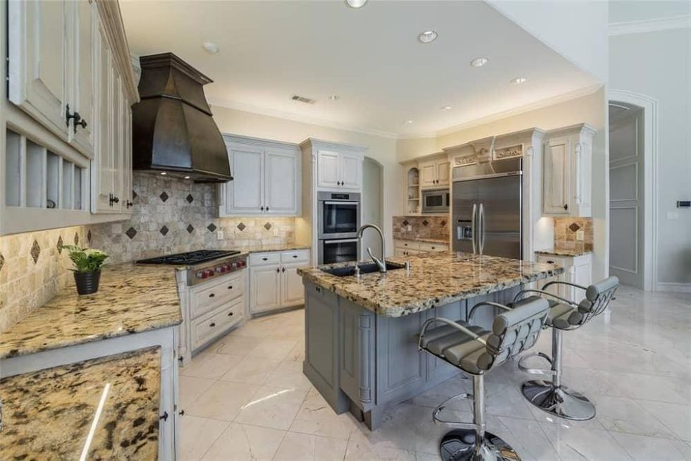 Shaquille O'Neal home Carrollton