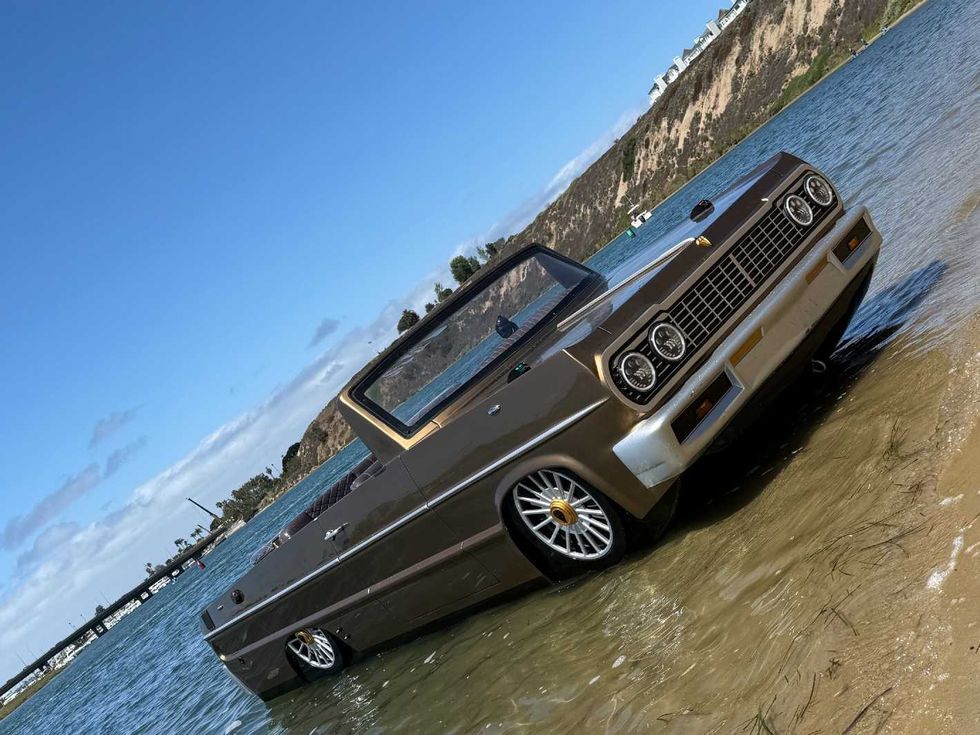 Shaquille O'Neal Impala boat