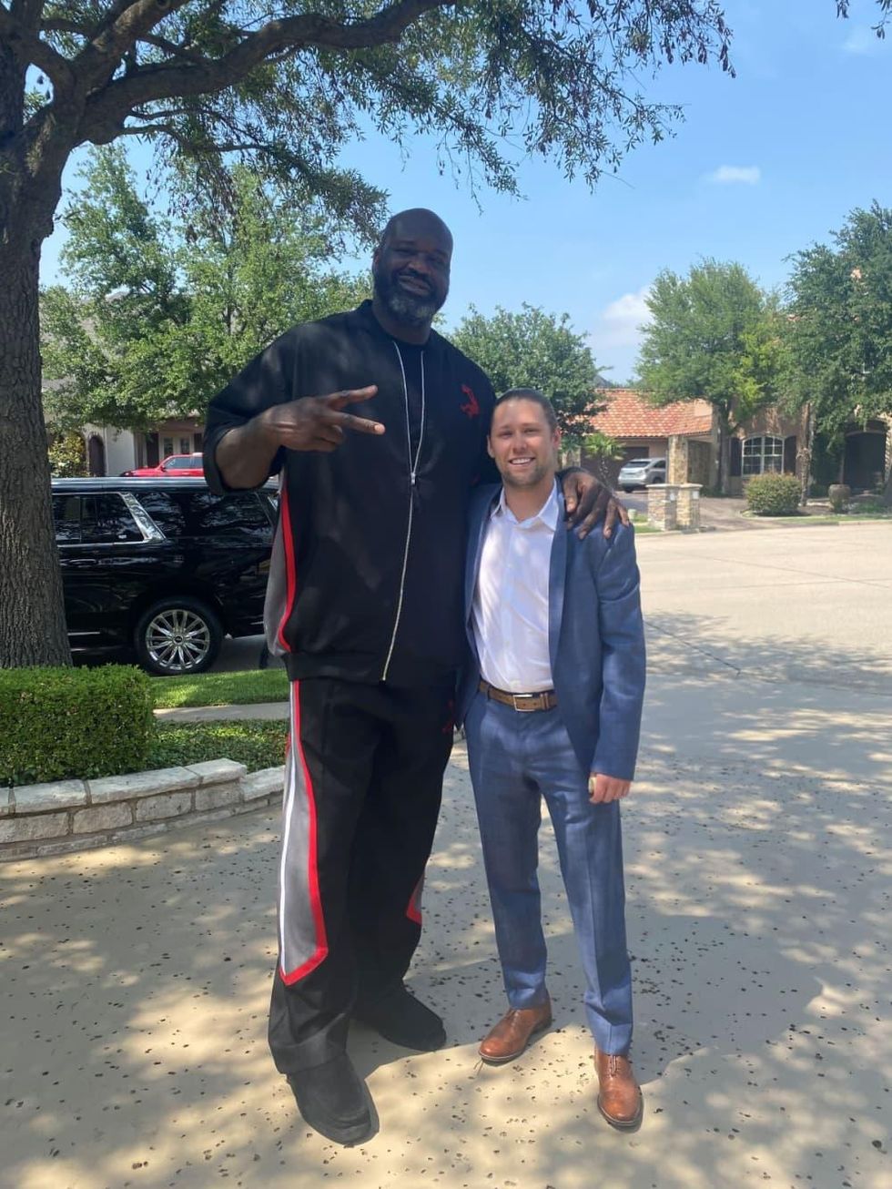 Shaquille O'Neal, Zac Gideo