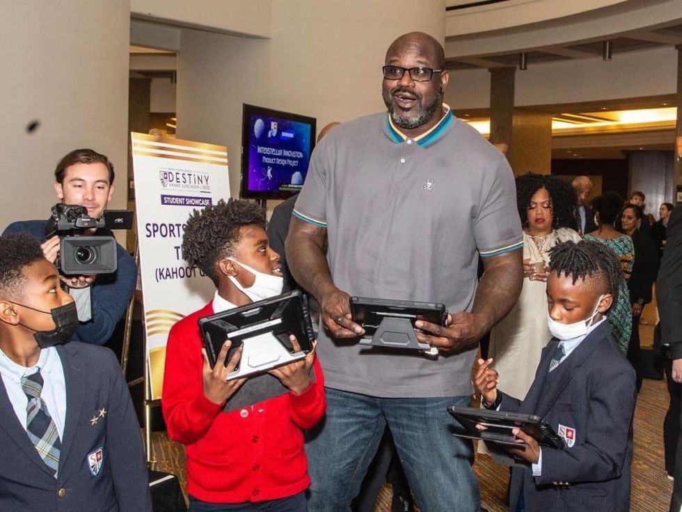 Shaquille O'Neal