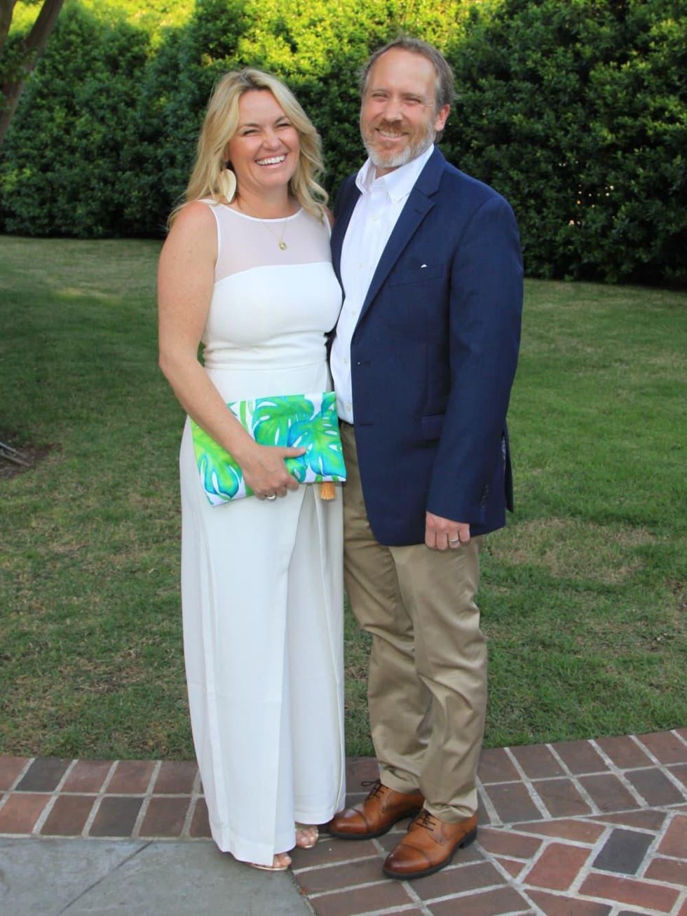 Shareese and Brad Rowland