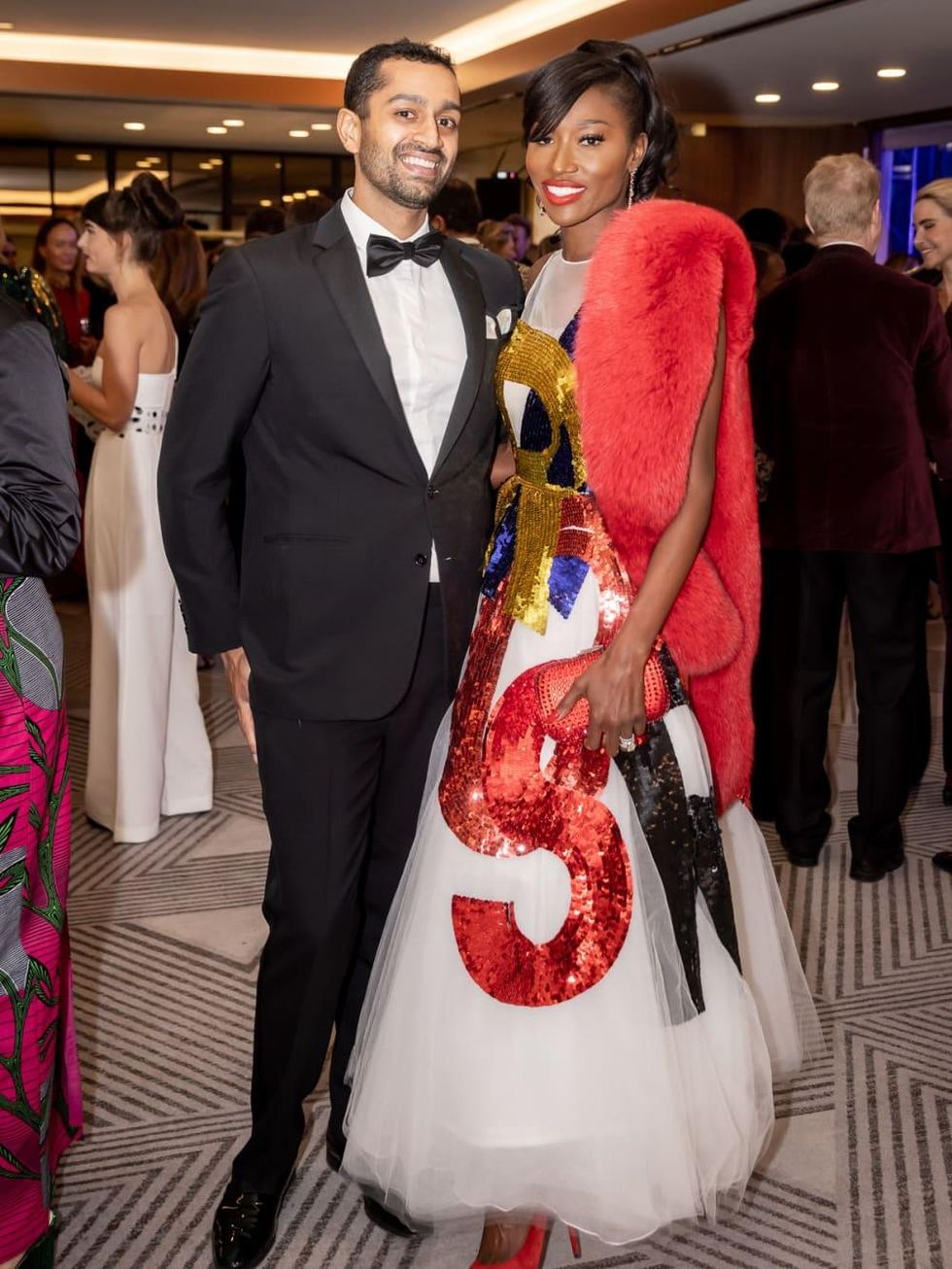 Shariq Kahn, Amber Griffin