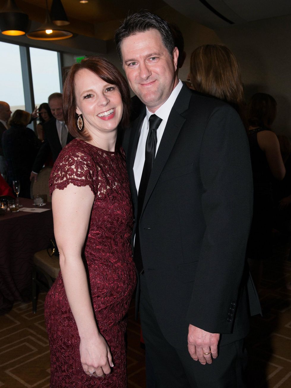 Sharon and Luke Gorman, Greer Garson Gala