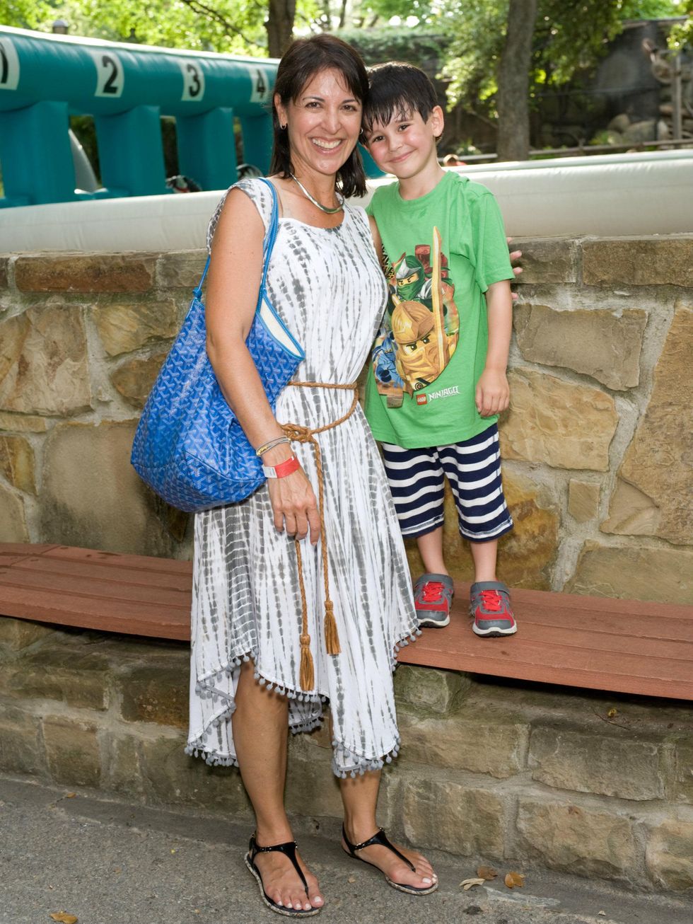 Sharon Bowers, Greyson Bowers, Kid To Do Kickoff