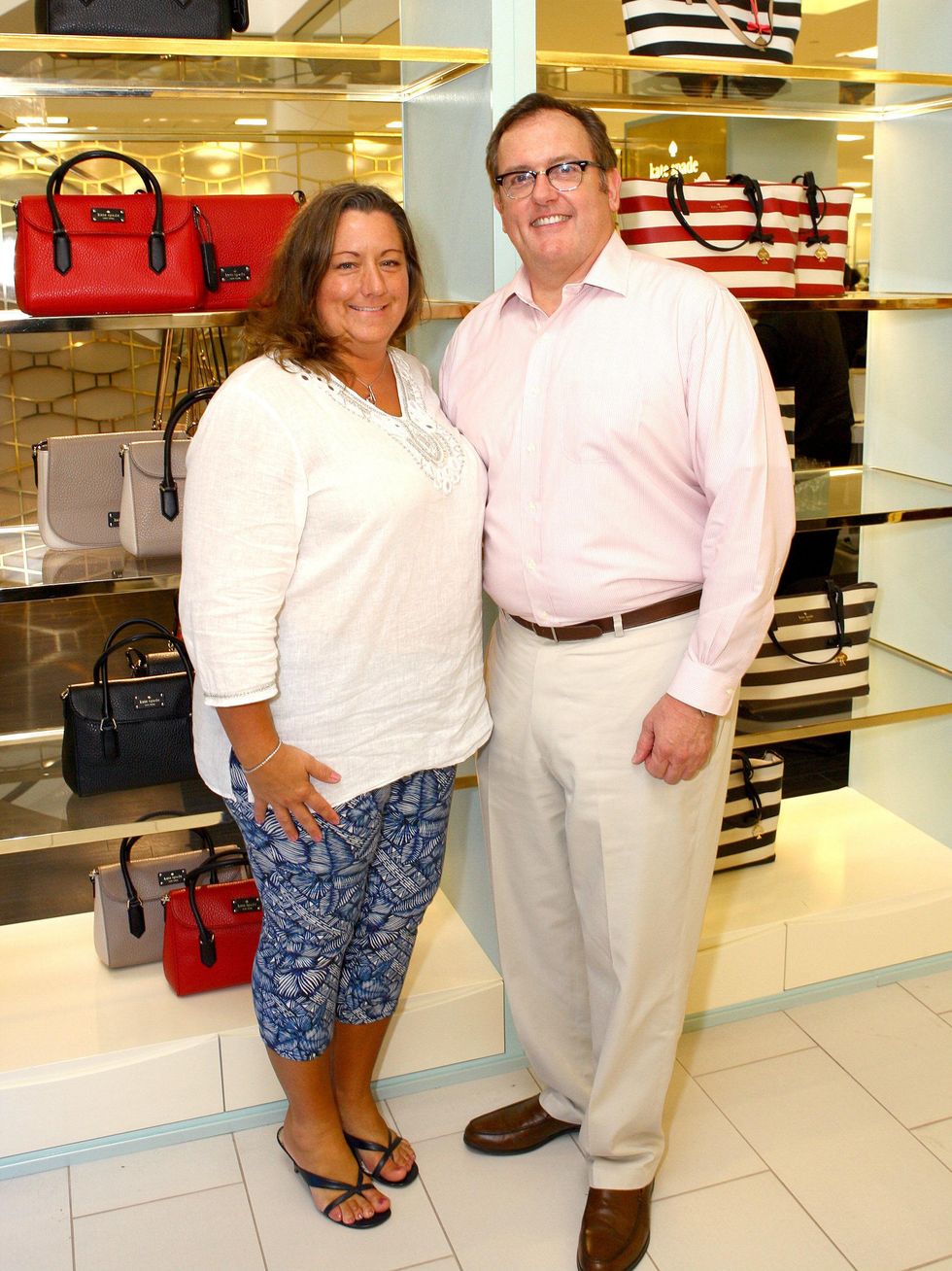 Sharon Jett and Greg Nieberding, jld ball theme reveal