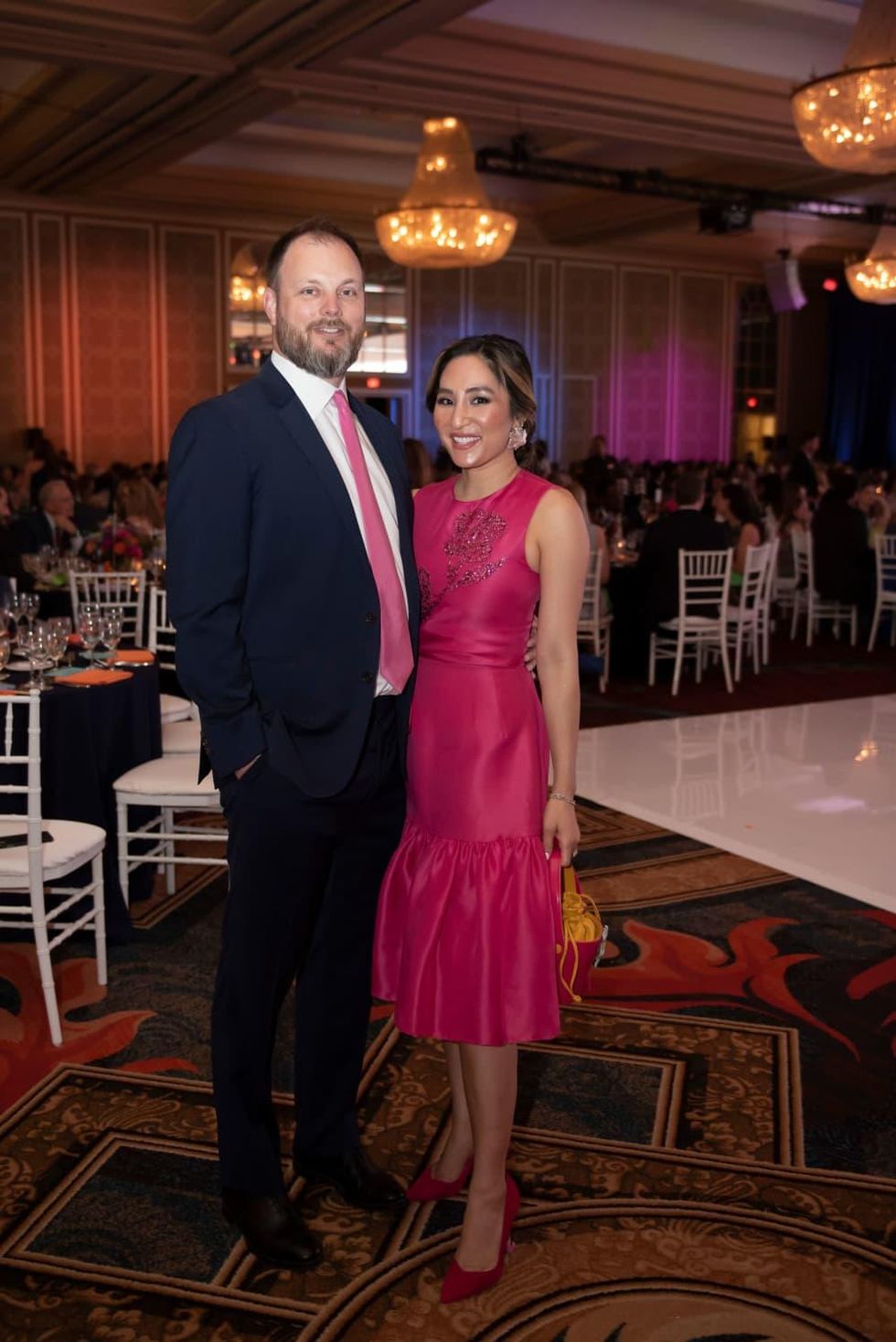 Sharon Lee and Max Clark