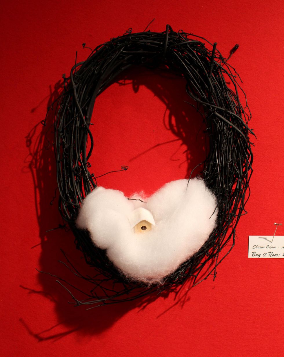 sharon odum architect, diffa wreath collection