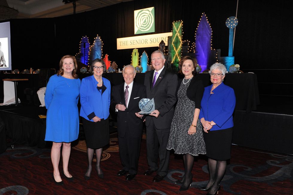 Sharon Popham, Molly Bogen, George Schrader, Scott Wilson, Kathy Helm , Carolyn Miller, the senior source