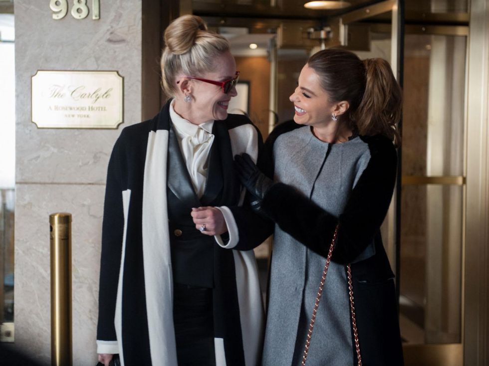 Sharon Stone and Sofia Vergara in Fading Gigolo