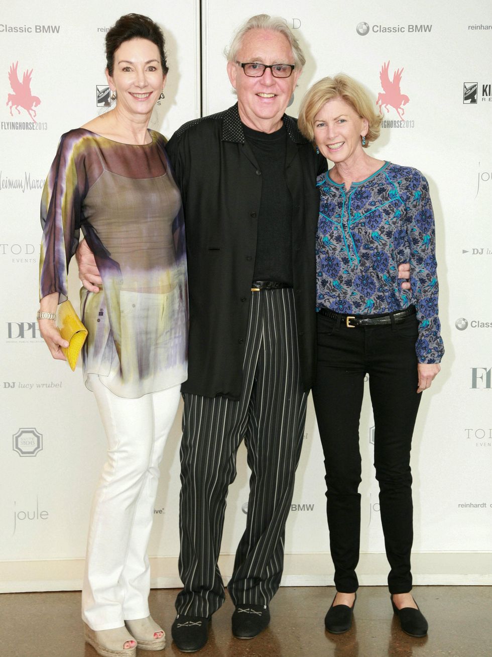 Sharon Young, Michael Young, Marguerite Hoffman, Flyinghorse