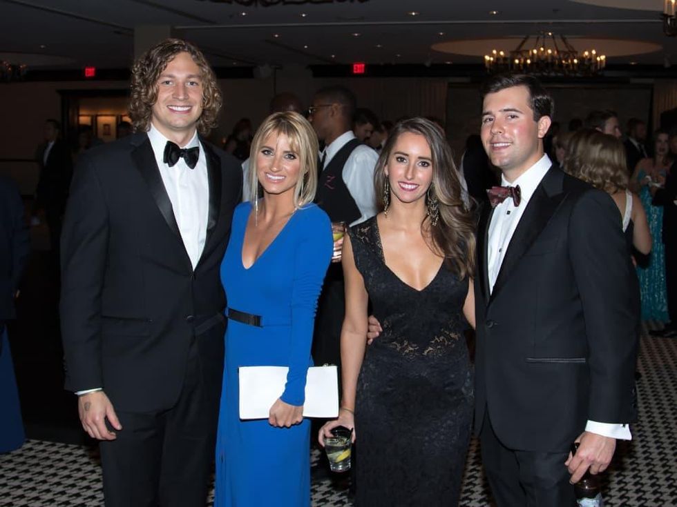 Fancy young professionals do it up right at Dallas’ favorite autumn party