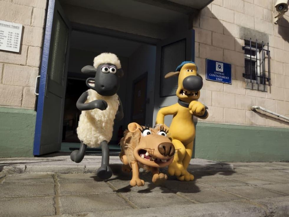 Shaun the Sheep Movie