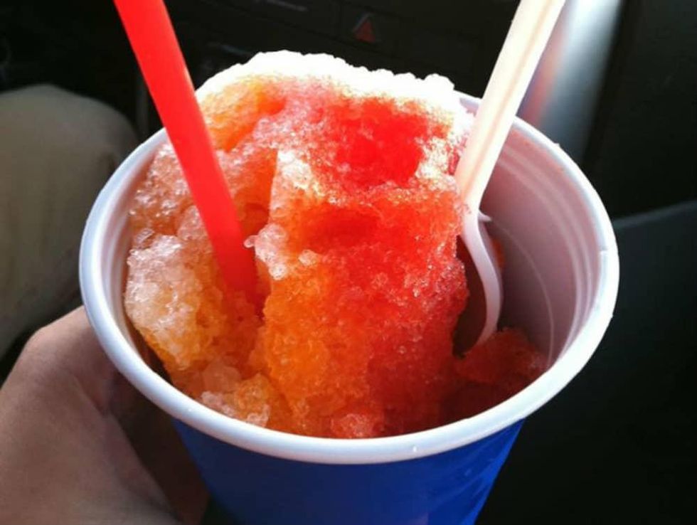 Shaved ice