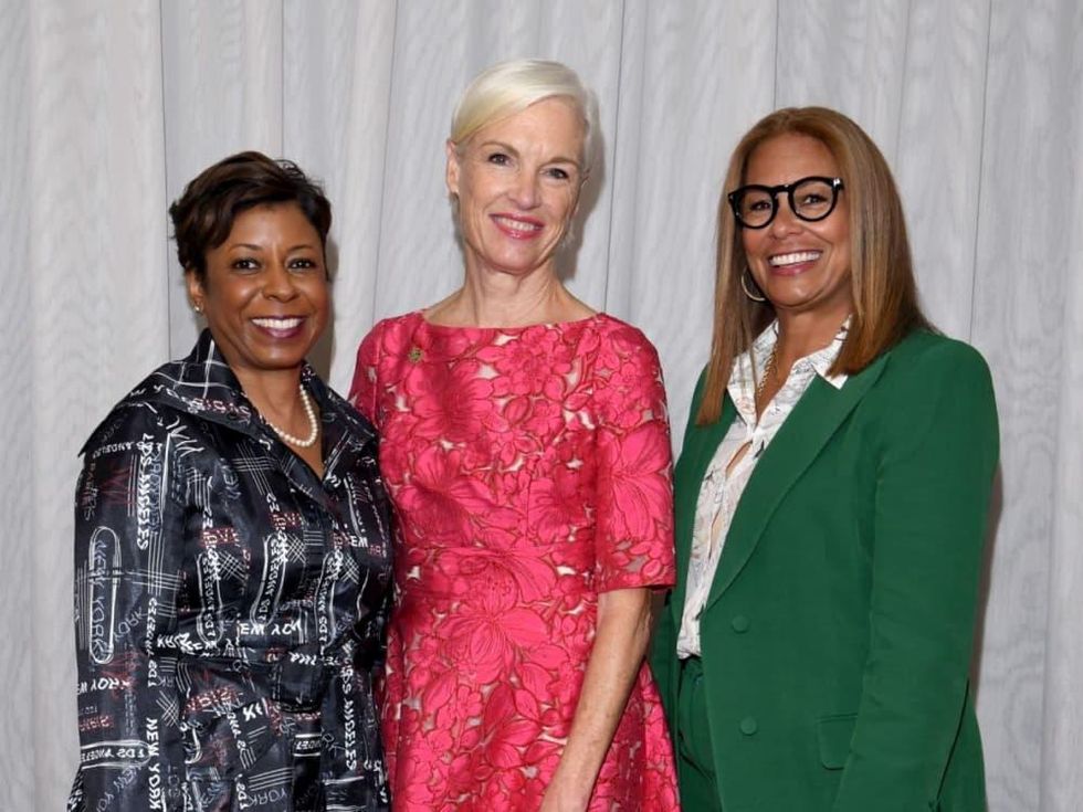 Shawn Wills, Cecile Richards, Matrice Ellis Kirk