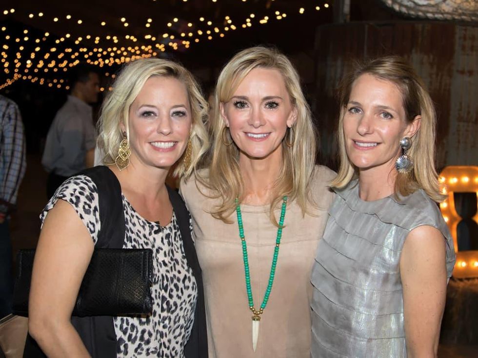 Shawna Kukendall, Kristen Lambeth, Carron Batt