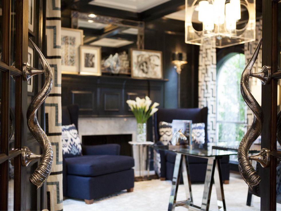 Shay Geyer's Dallas home