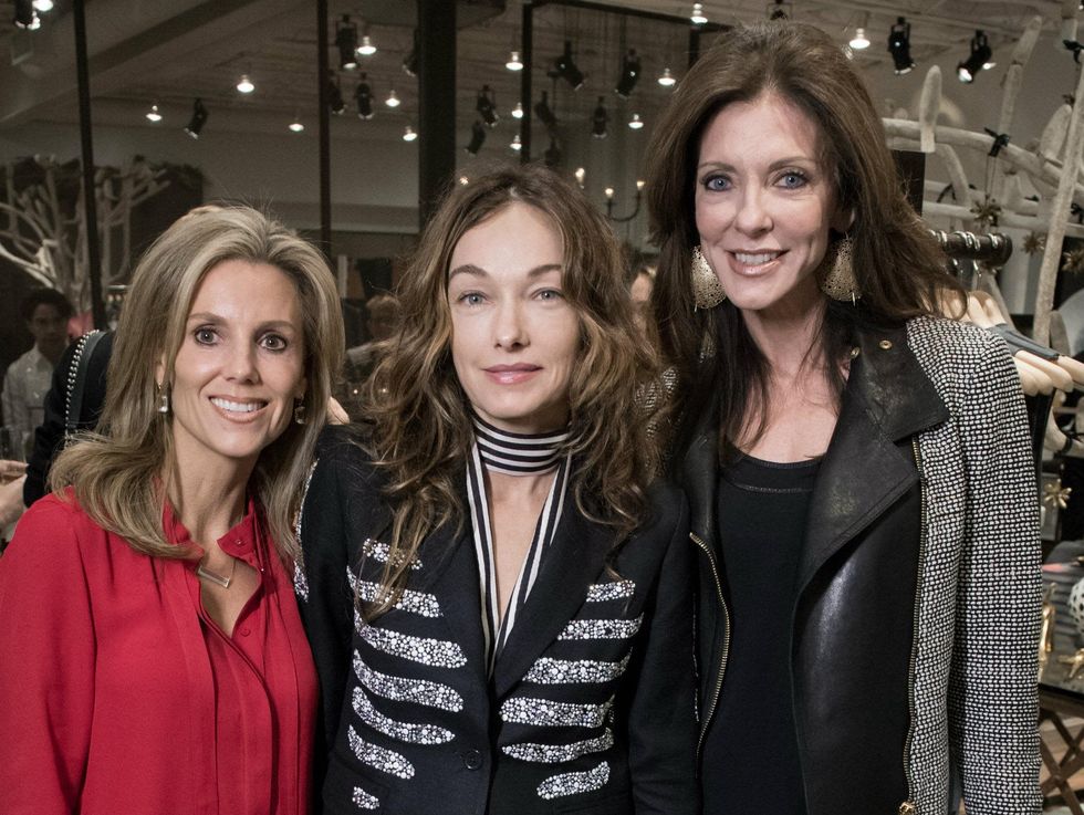 Shea Boscamp, Kelly Wearstler, Charlotte Anderson, Shine On Forty Five Ten