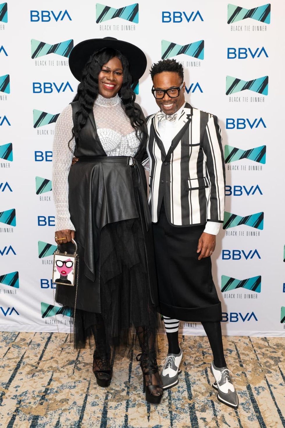 Shea Diamond, Billy Porter