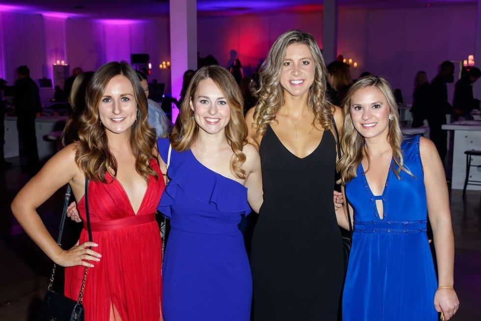 Sheena Thompson, Megan Jodie, Anna Bergman, Casey Hutchins