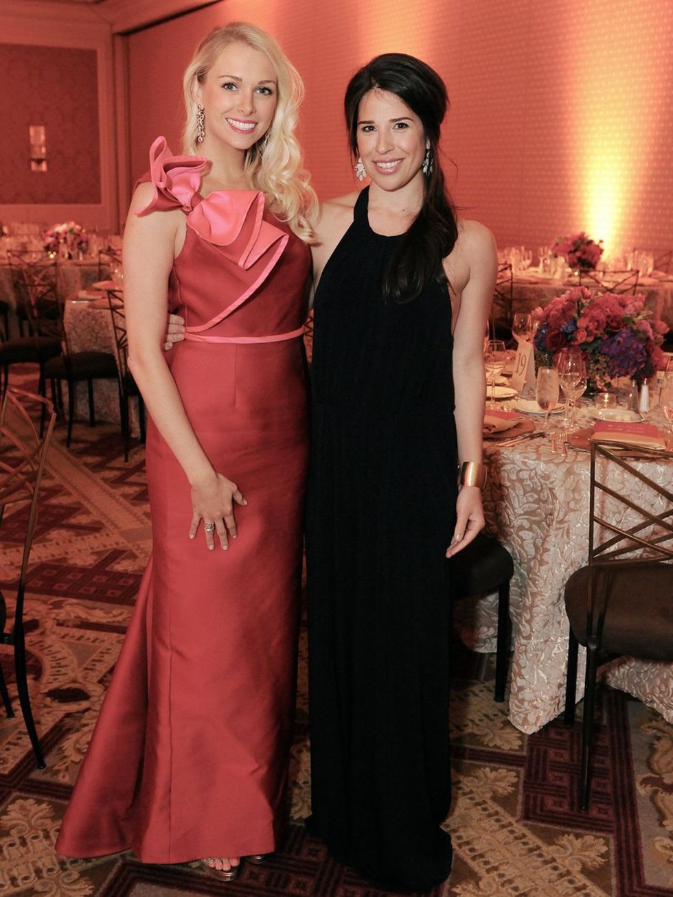 Shelby Goff, Meredith Perry, Echelon Gala