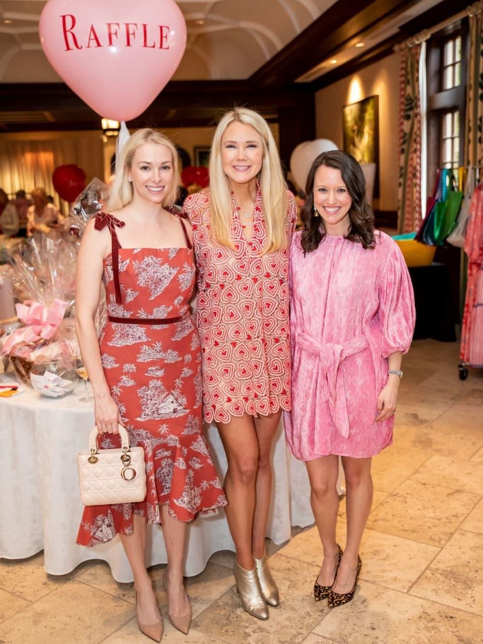 Shelby Goff, Michelle Hunt, Lauren Laughry