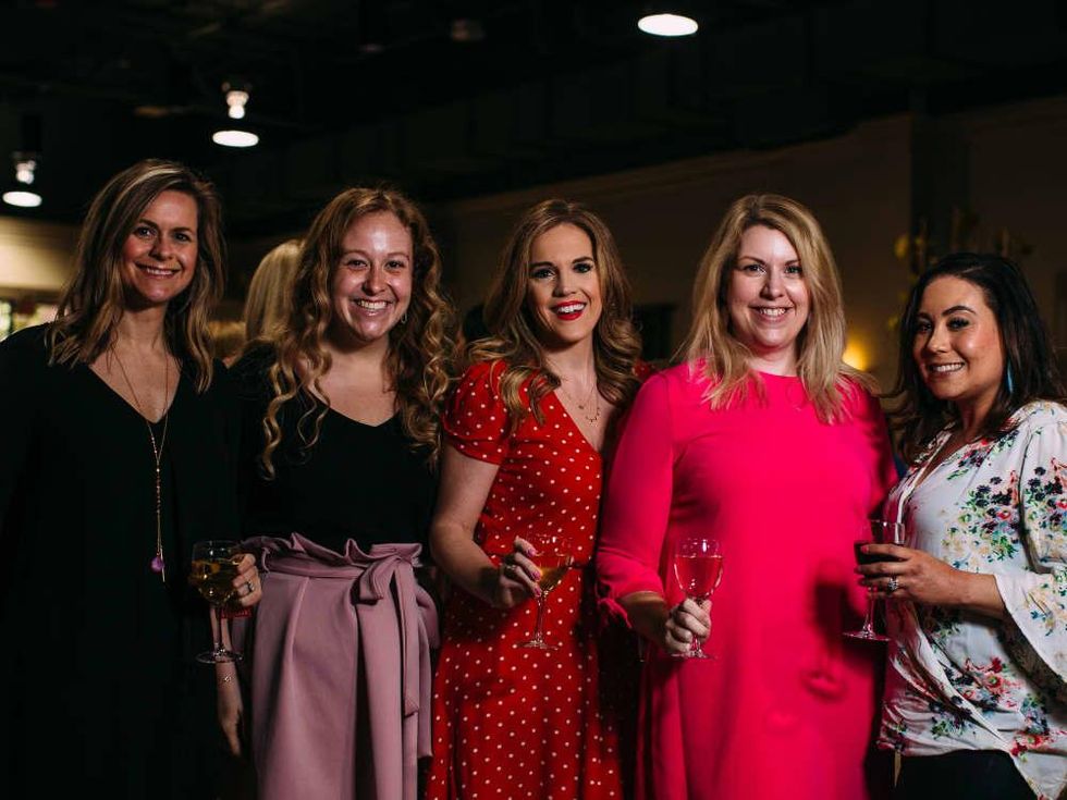 Shelby Shah, Holly Vogel, Amber Wax, Renee Gately, Bess Grant