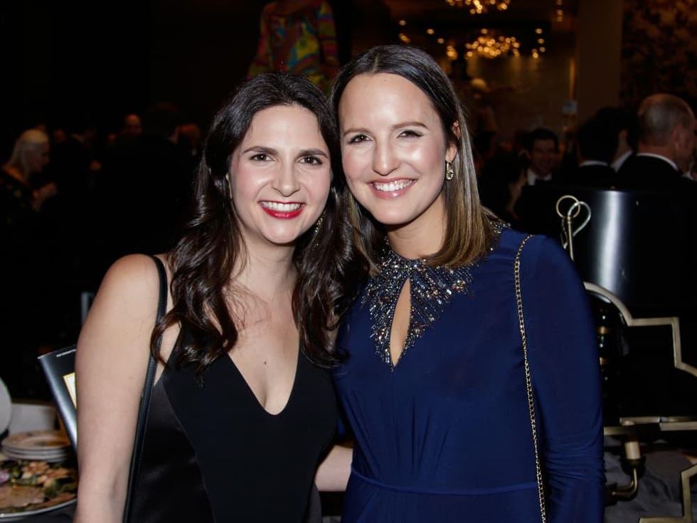 Shelby Strodel, Erin Weitzel