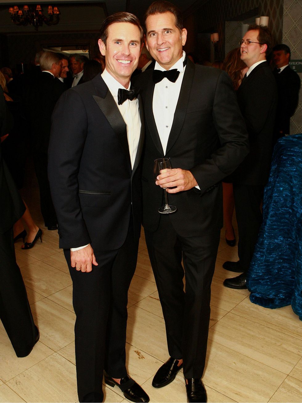 Shelby Wagner and Niven Morgan, TACA Auction Gala