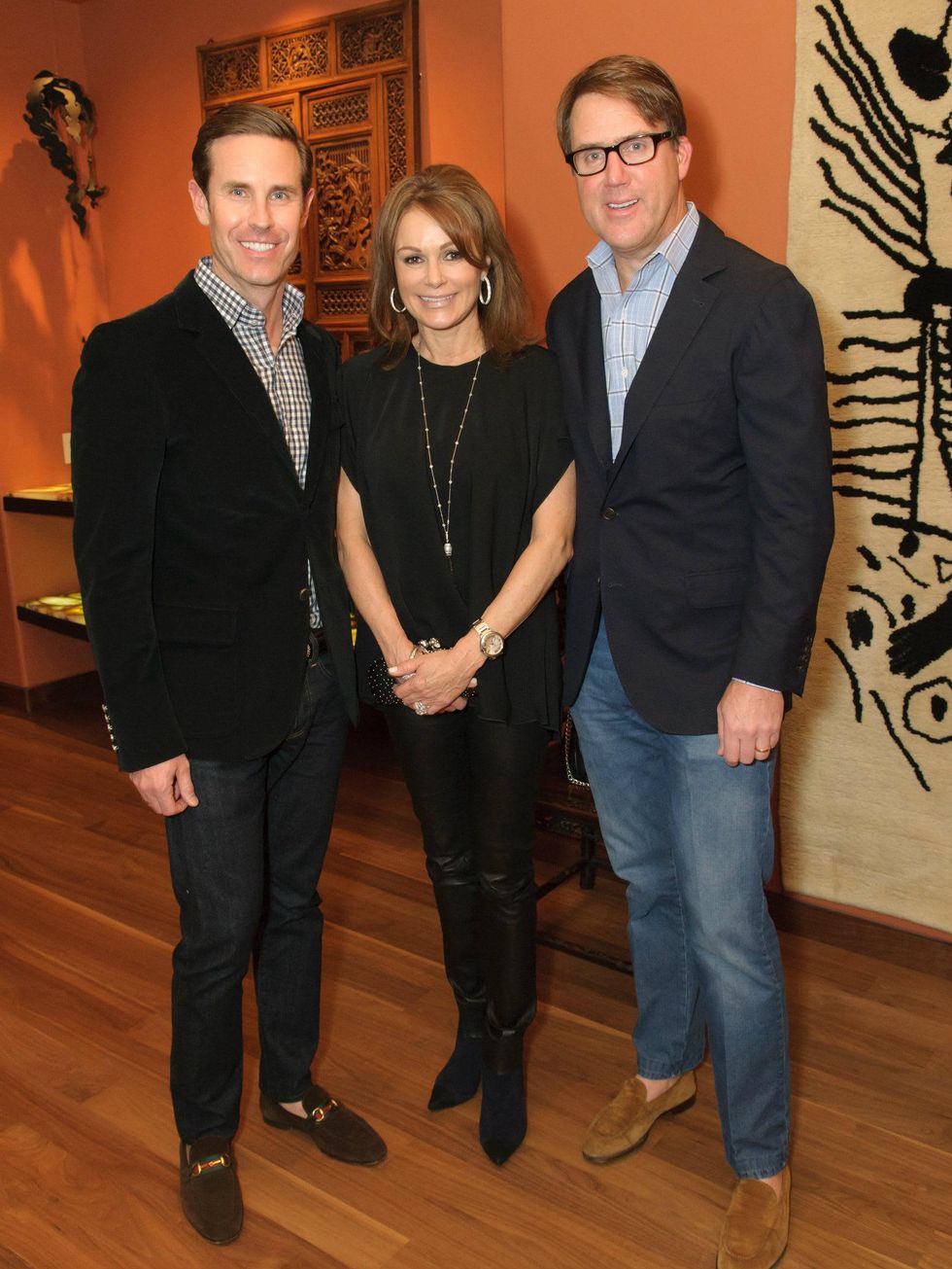 Shelby Wagner, Claire Emanuelson, Dwight Emanuelson, Aging Minds Foundation