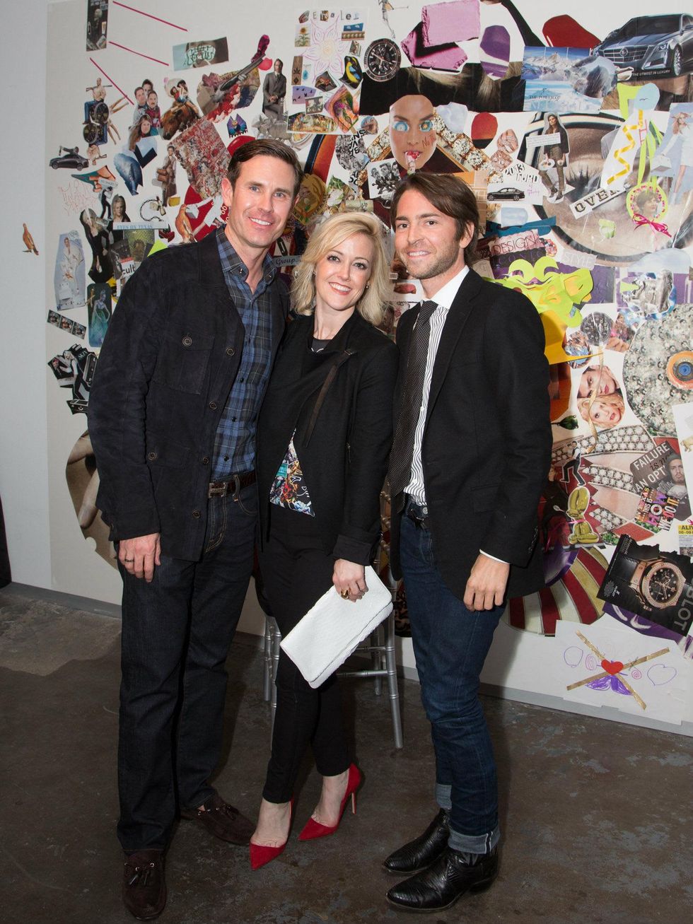 Shelby Wagner, Lainie Kritser, Ellet Miciotto, Dallas Contemporary Alive for 35