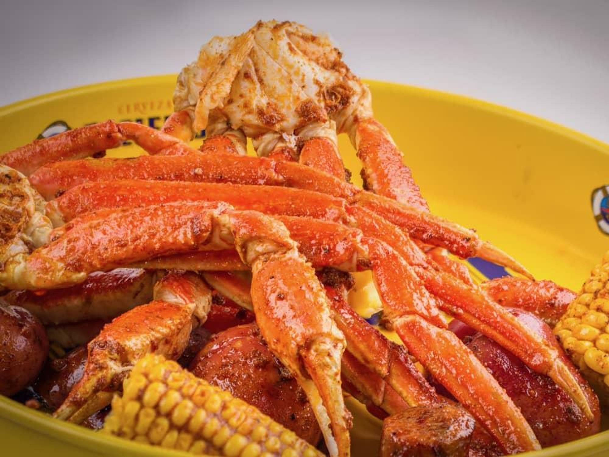 Shell Shack crab legs