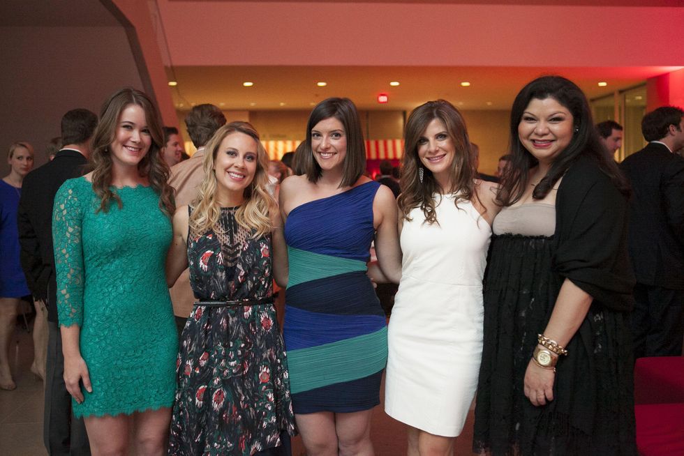 Shelle Wolters, Meredith Stinson, Karen Ribar, Ashley Allen, Judith Garcia