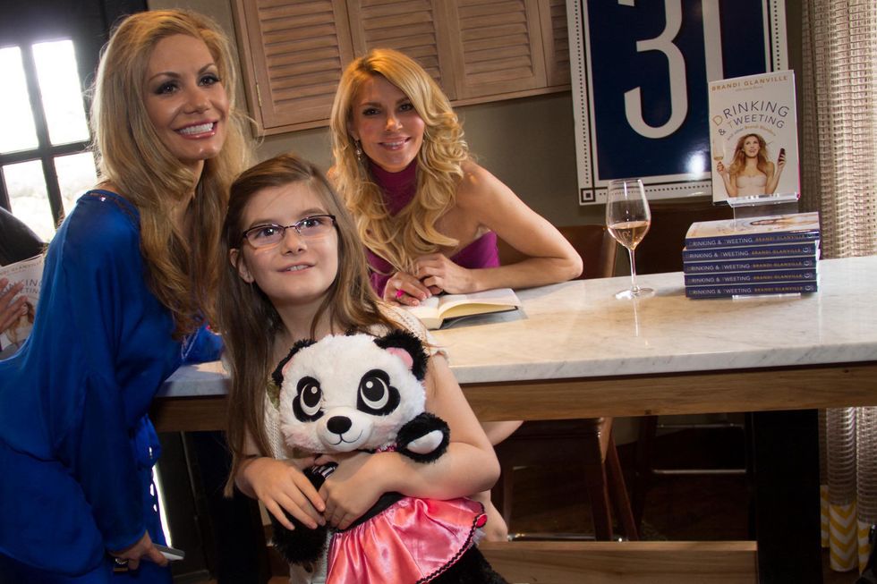 Shelley O'Neal, Lauren O'Neal, Brandi Glanville