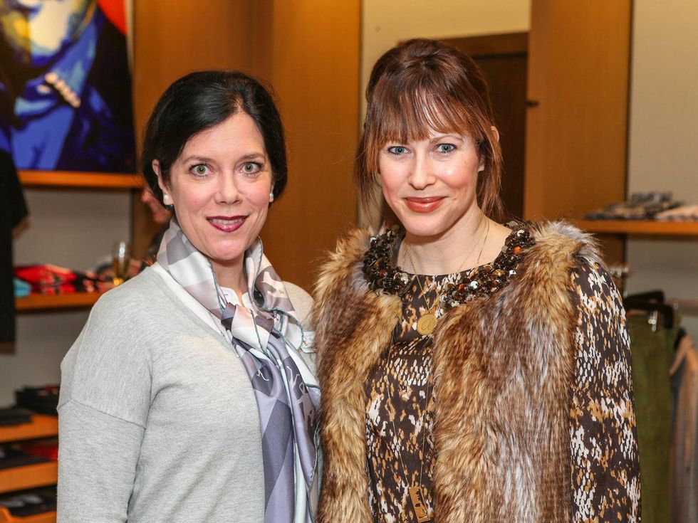 Shelley Tims, Allison Edwards, Edo Popken Event