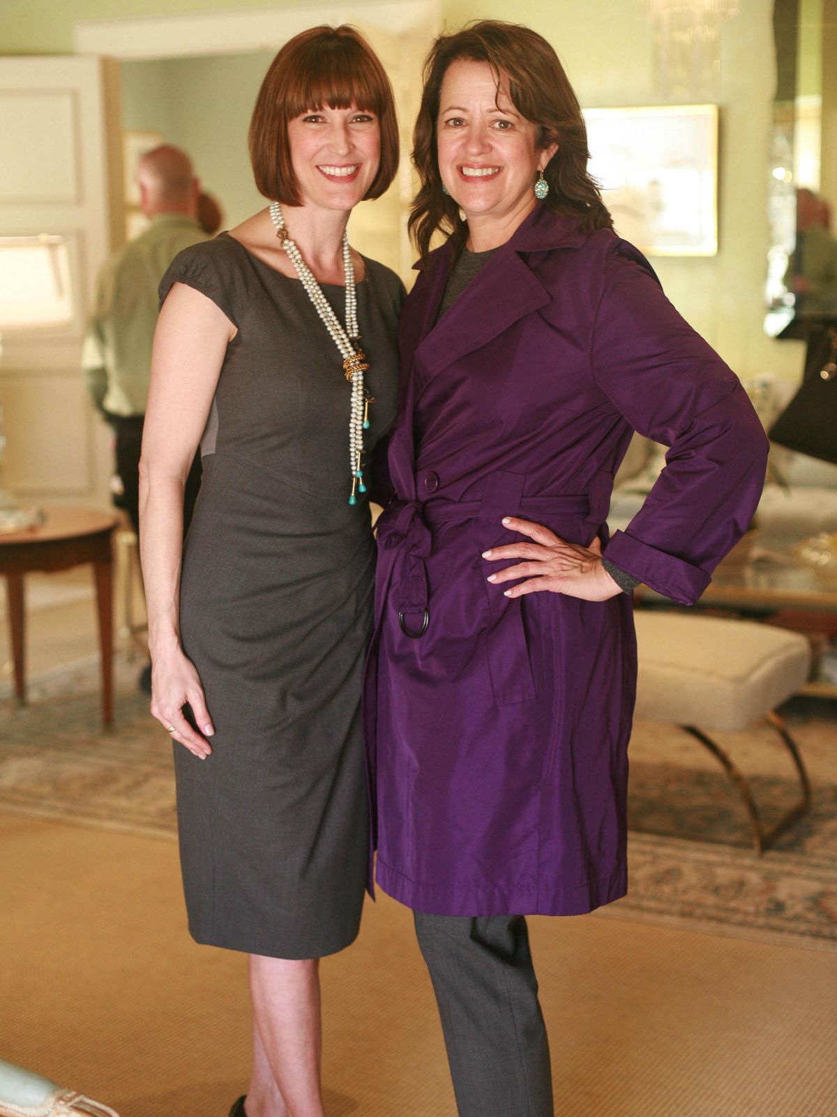 Shelly Rosenberg, Claire Dewar - CultureMap Dallas