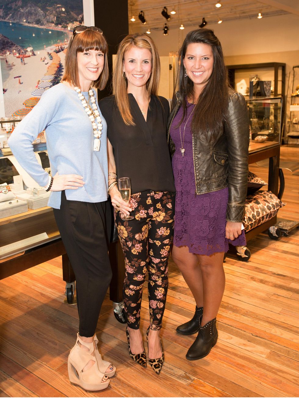 Shelly Rosenberg, Karen Novakowski, Lauren Kendrick