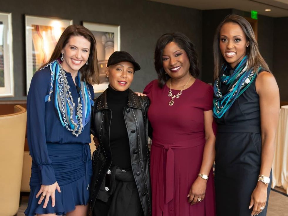 : Shelly Slater, Jada Pinkett Smith, Kim Robinson, Christa Sanford