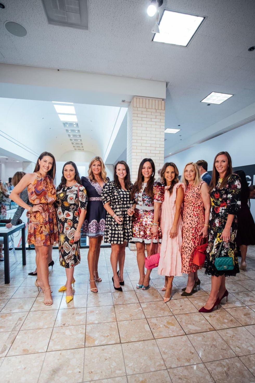 Shelly Slater, Kate Boatright, Brittany Smalley, Lauren Laughry, Samantha Wortley, brandi Chalmers, Christine Hyder, Lara Francis