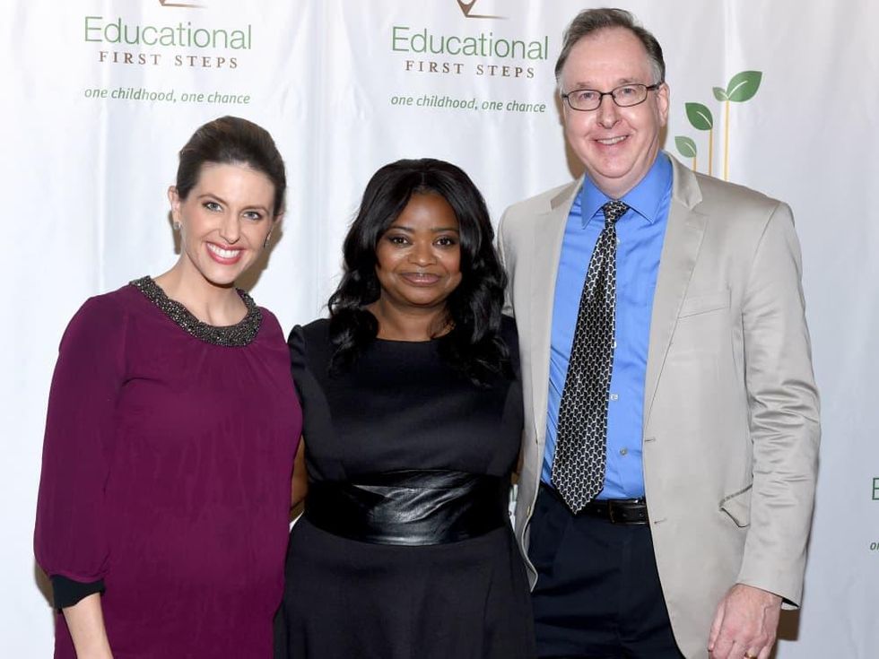 Shelly Slater, Octavia Spencer, John Breitfeller