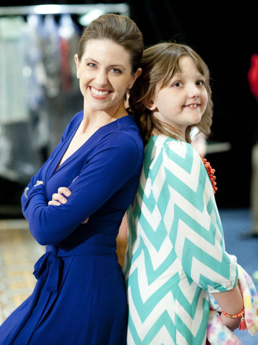 Shelly Slater, Paige Boutilier, childrens cancer fund luncheon