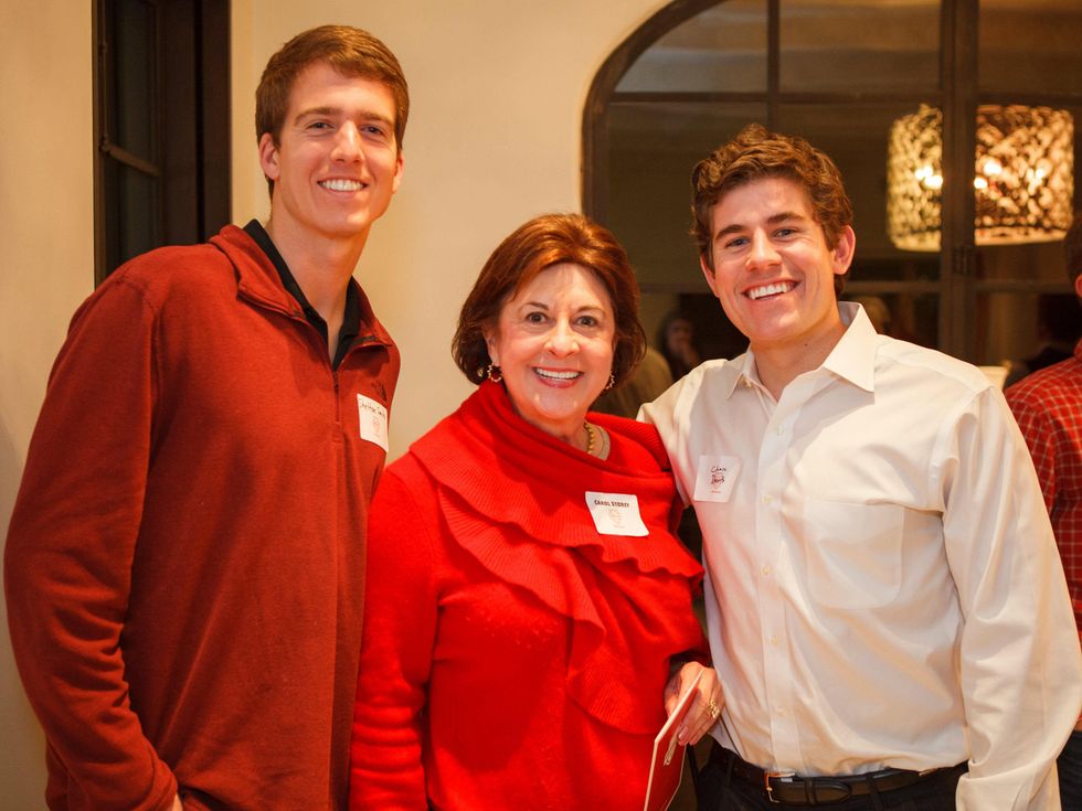 Shelton Smith, Carol Storey, Chase Davis, brave love