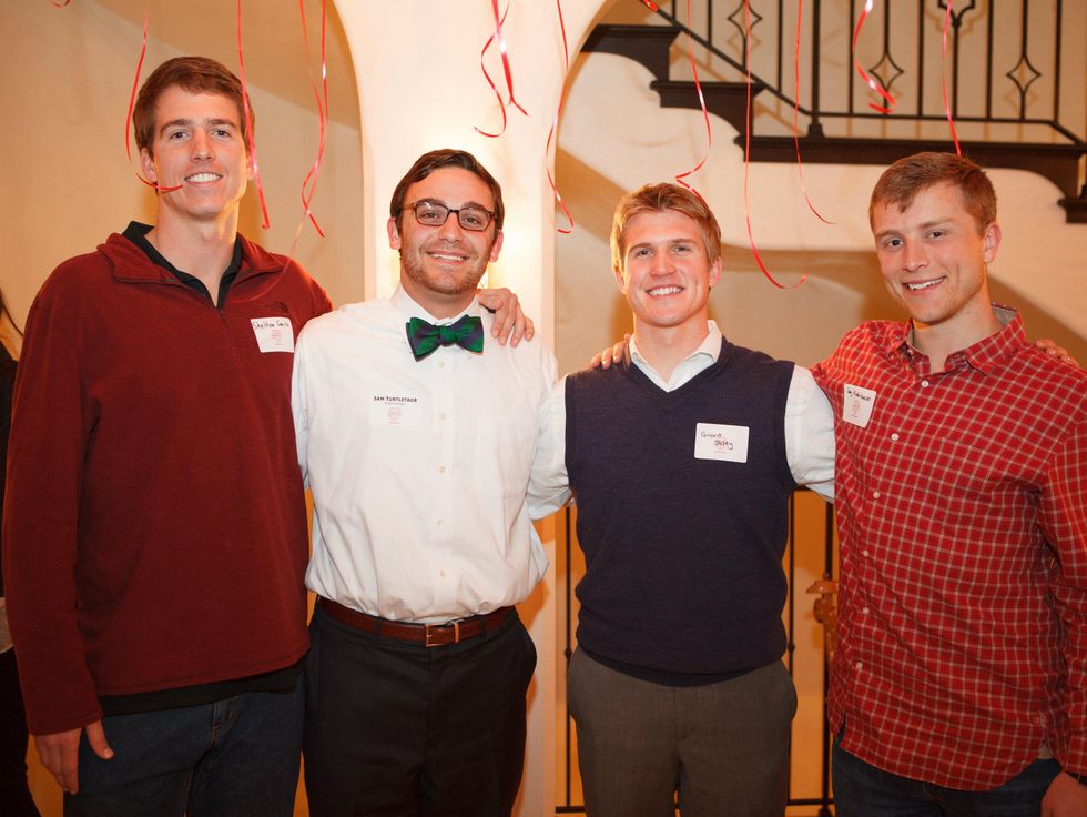 Shelton Smith, Sam Turtletaub, Grant Josey, Jay Kinderknecht, brave love