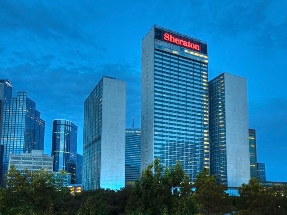 Sheraton Dallas Hotel