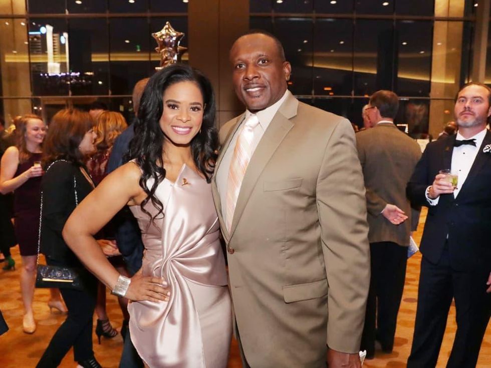 Sherice Brown, Tim Brown