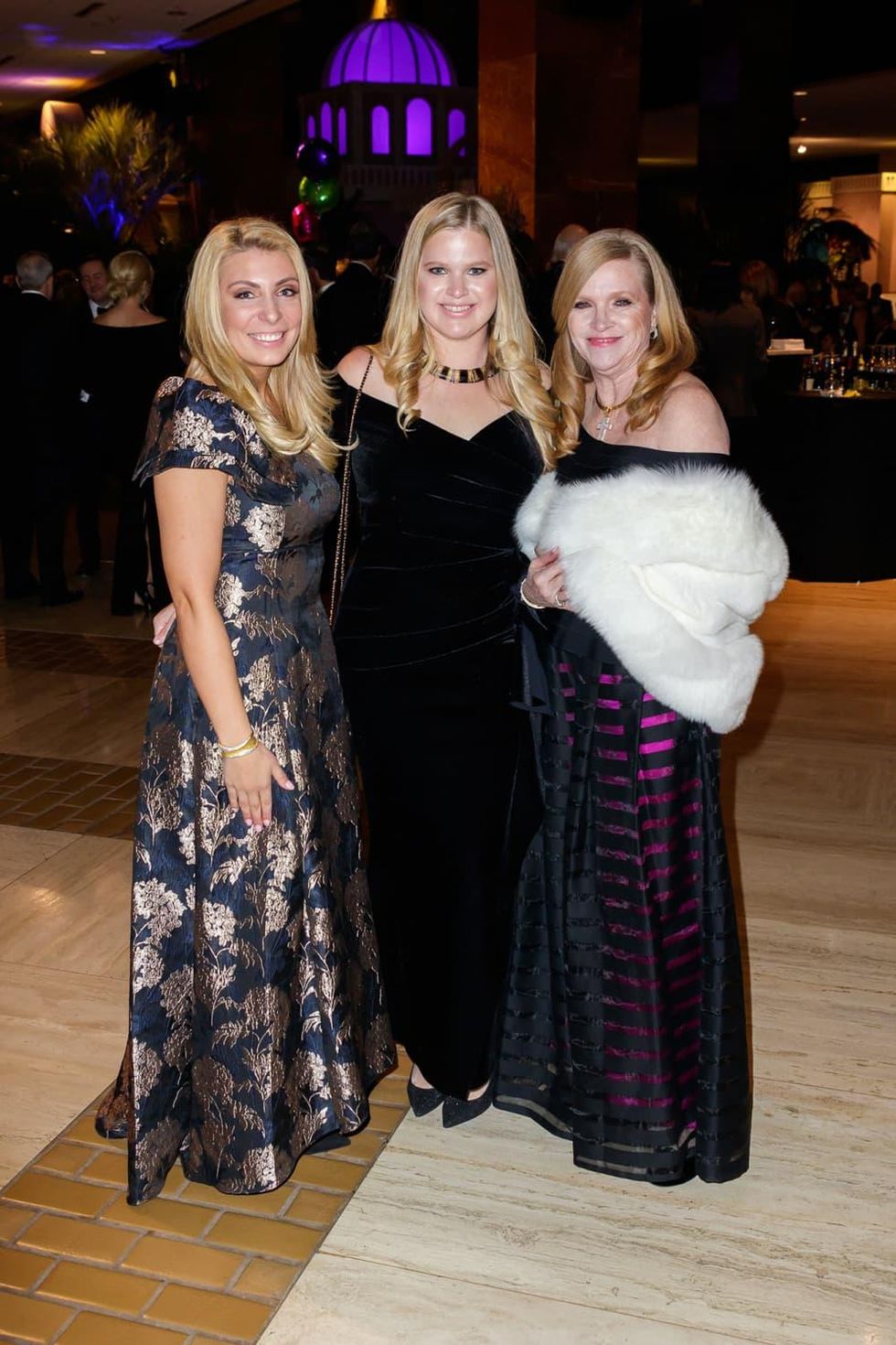 Sheridan Horn, Kaylan Montgomery, Vinette Montgomery