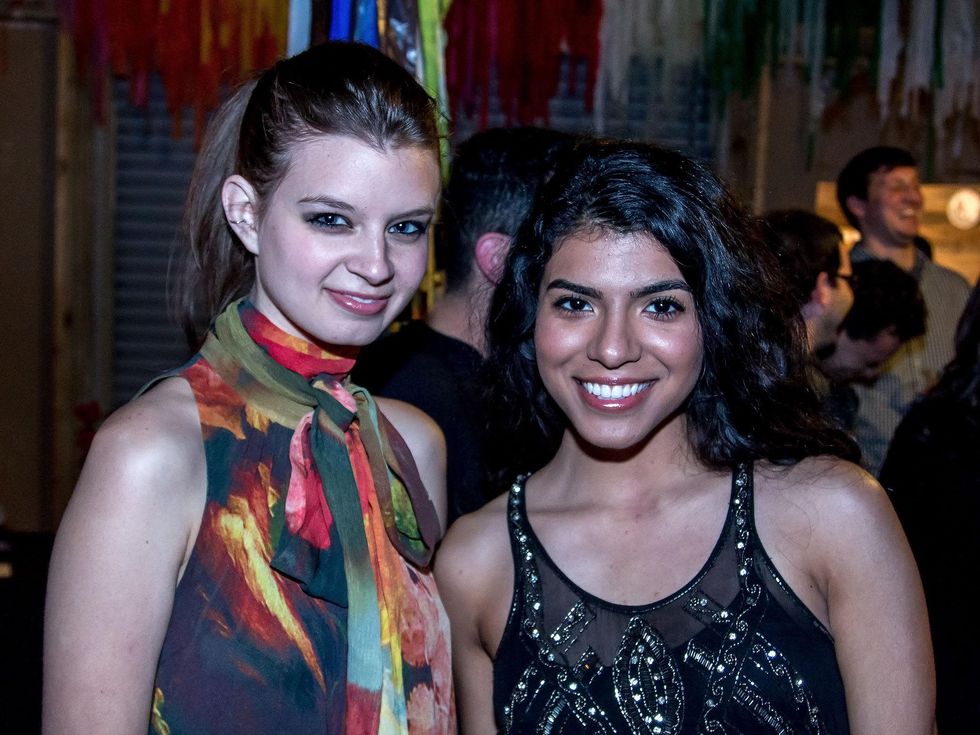 Sherilynn Sherrouse, Yesi Fortuna, Hari Mari Factory Show