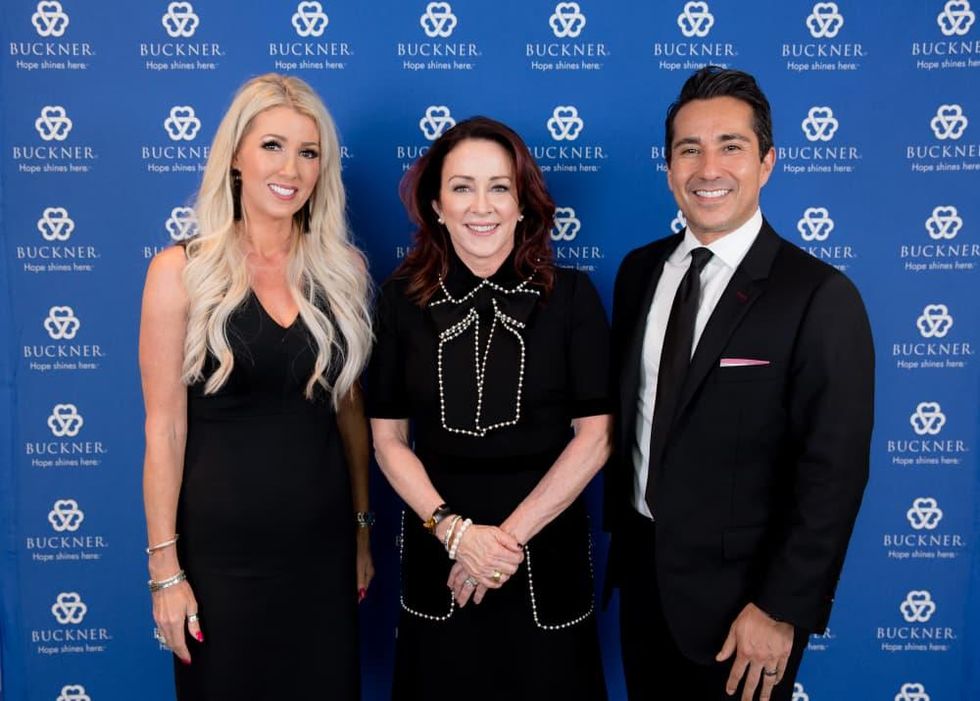 Sherla Tovar, Patricia Heaton, John Tovar